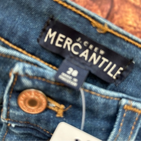 Women’s J. Crew Mercantile Curvy Skinny Jean Size 28 NWT - Picture 5 of 7